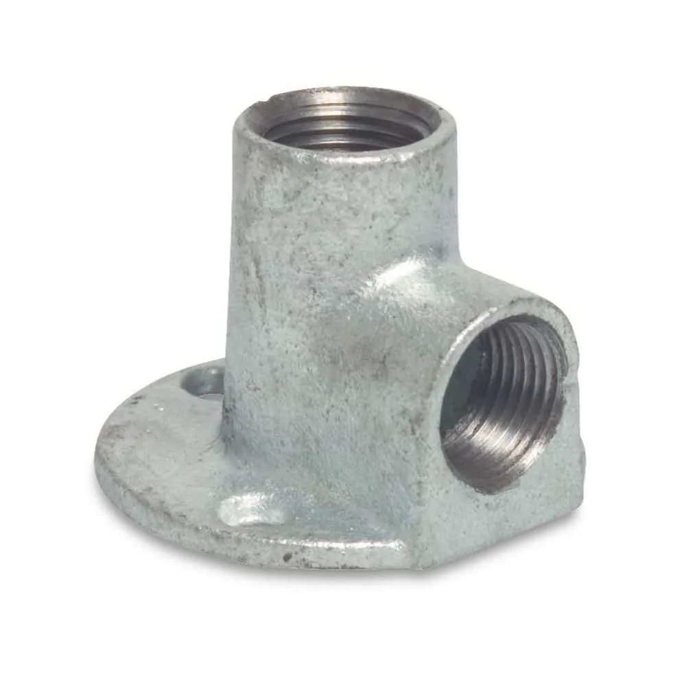 "Złączka Żeliwna, Kolano Ścienne 90° 3/4" IG x 3/4" IG image"
