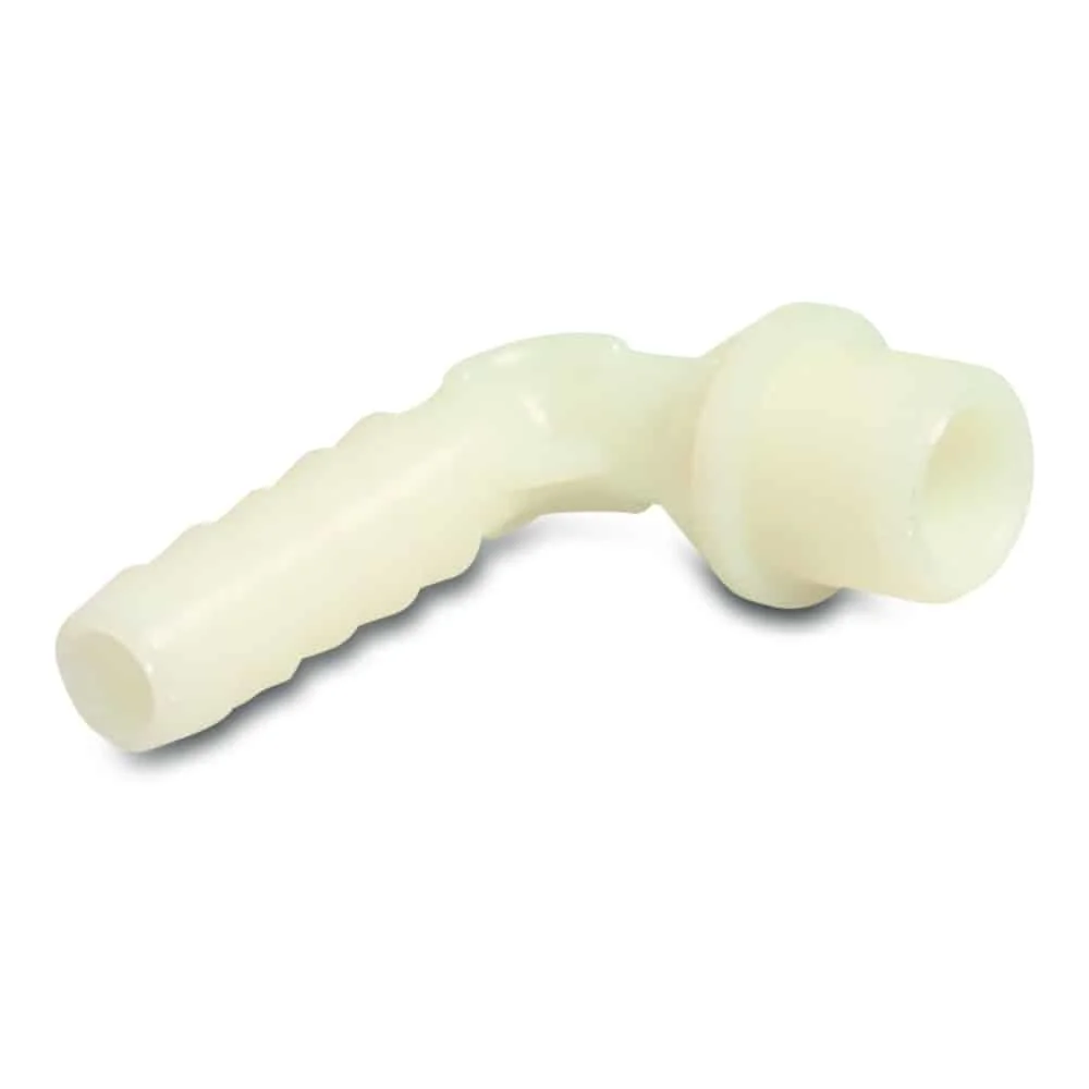 "Złączka do węża z tworzywa sztucznego kątowa tuleja x AG 3/4" x 20mm image"