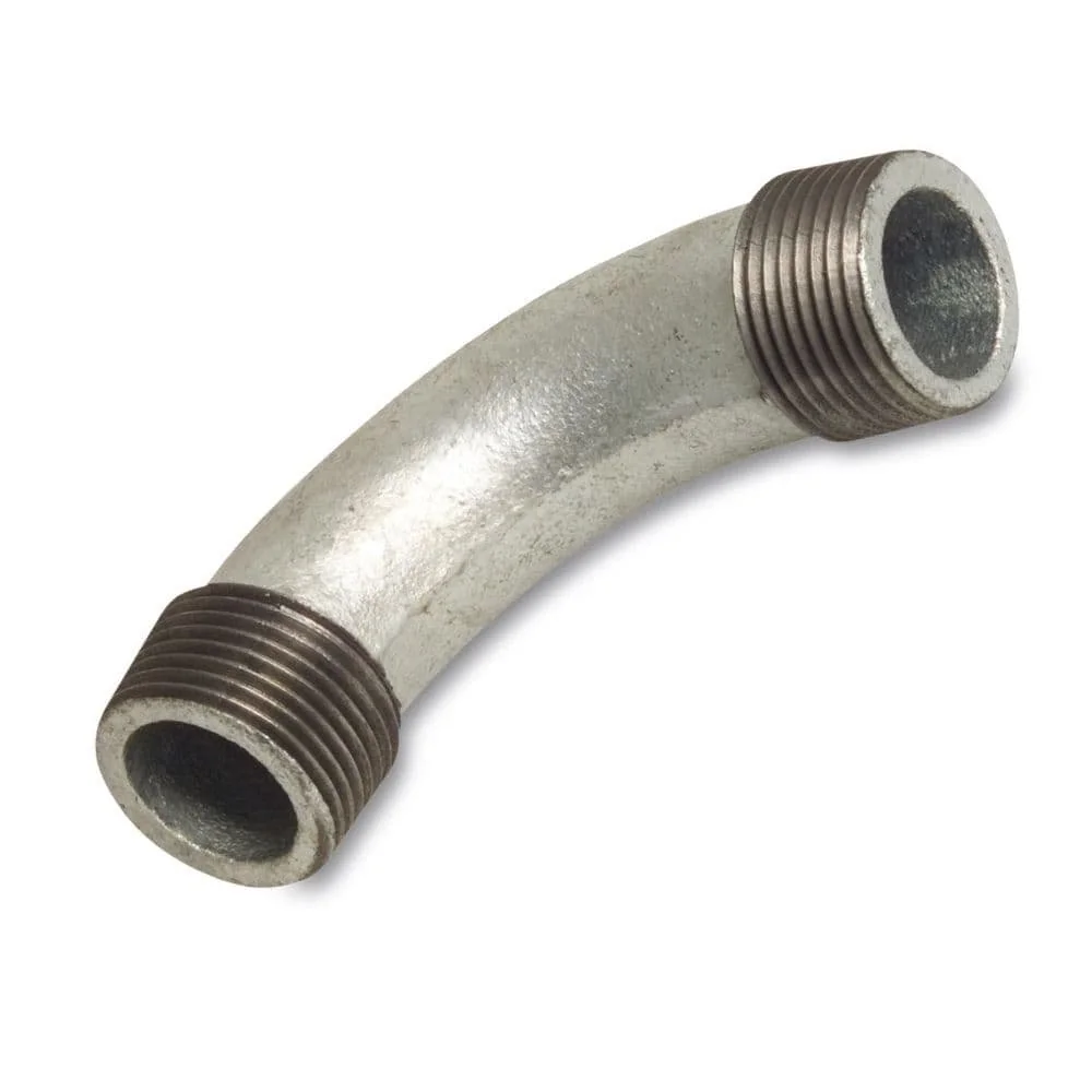 "Fitting gwintowany żeliwny kolano 90° 3/4" AG x 3/4" AG image"