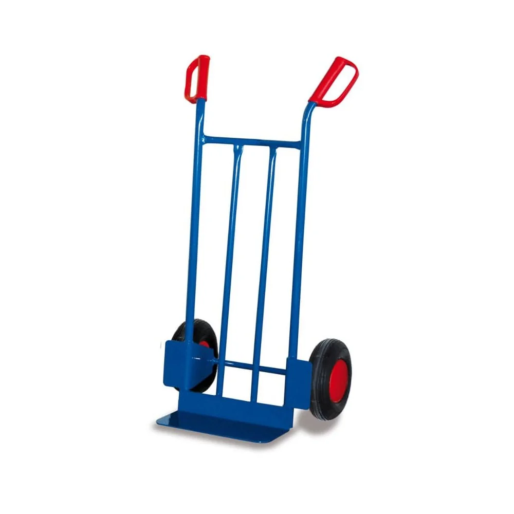 "Wózek transportowy stalowy, 250 kg, z oponami pneumatycznymi, BONI image"