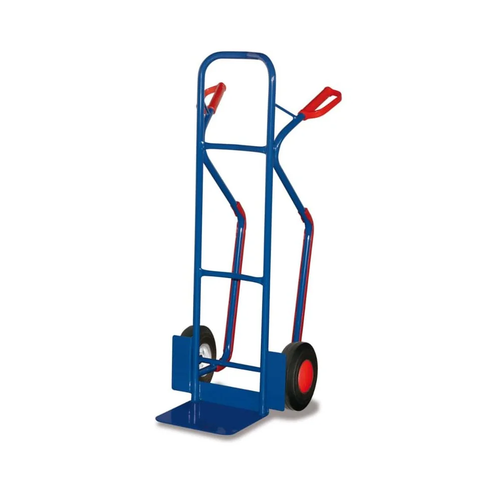 Stahlrohr Sackkarre 250 kg Vollgummi