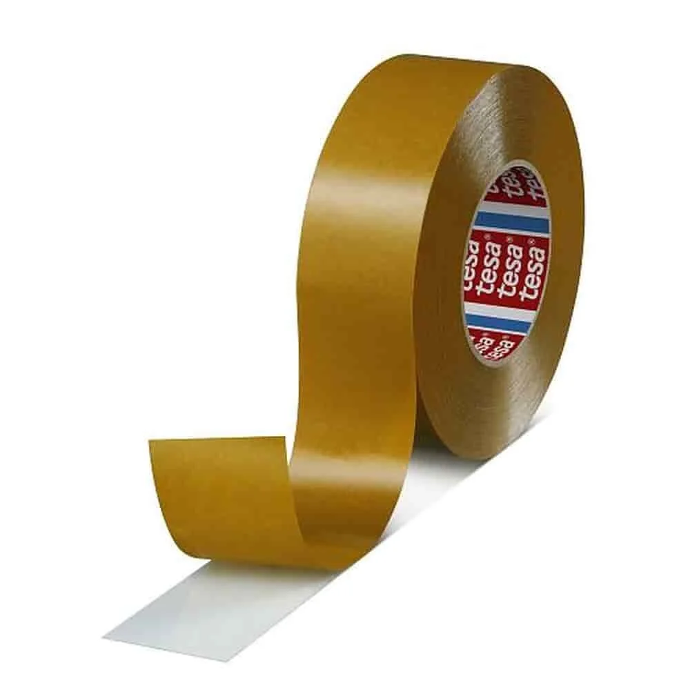 "Mocna Taśma Dwustronna Klejąca 19mm x 50m - Uniwersalna Taśma Montażowa image"
