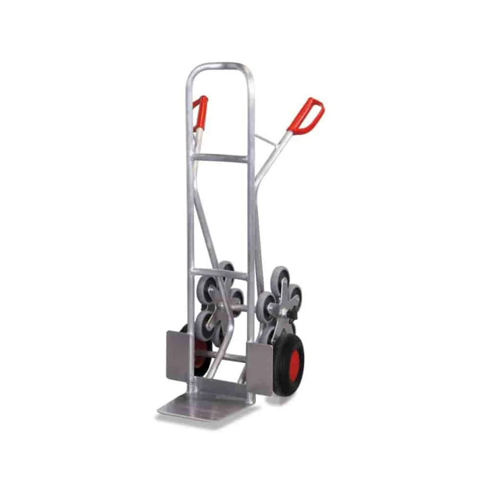 "Aluminiowy wózek schodowy transportowy, 200 kg image"