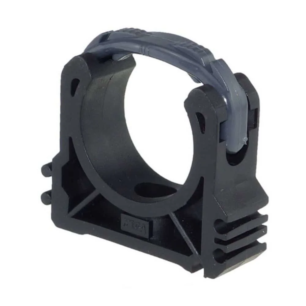 "Obejma do rur PVC 40mm - Mocowanie PCV-U do Stawu i Akwarium image"