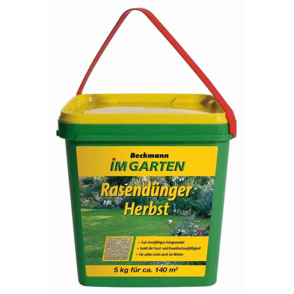 "Nawóz Jesienny do Trawy 5 kg, NPK 6+5+12, Trawnik 140m² image"