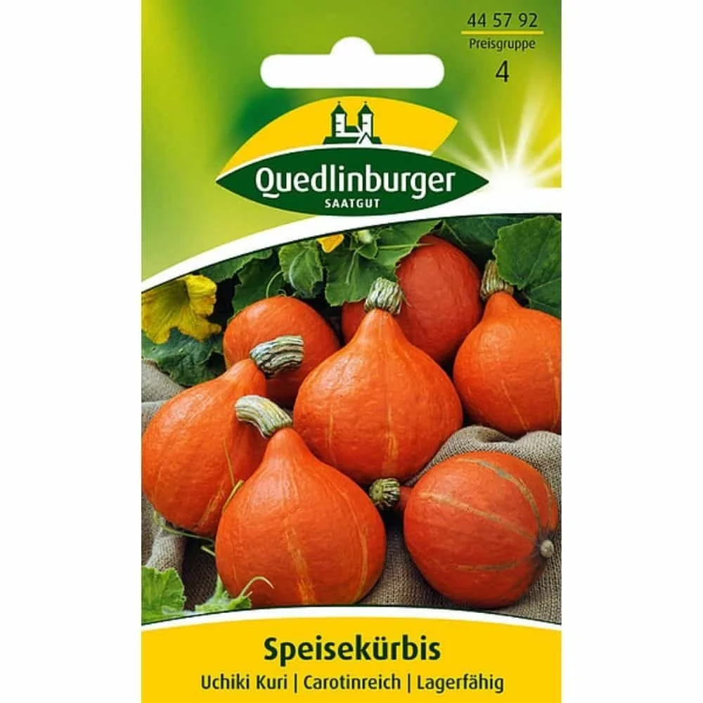 "Dynia Hokkaido Uchiki Kuri - Nasiona, Uprawa, Przepisy image"