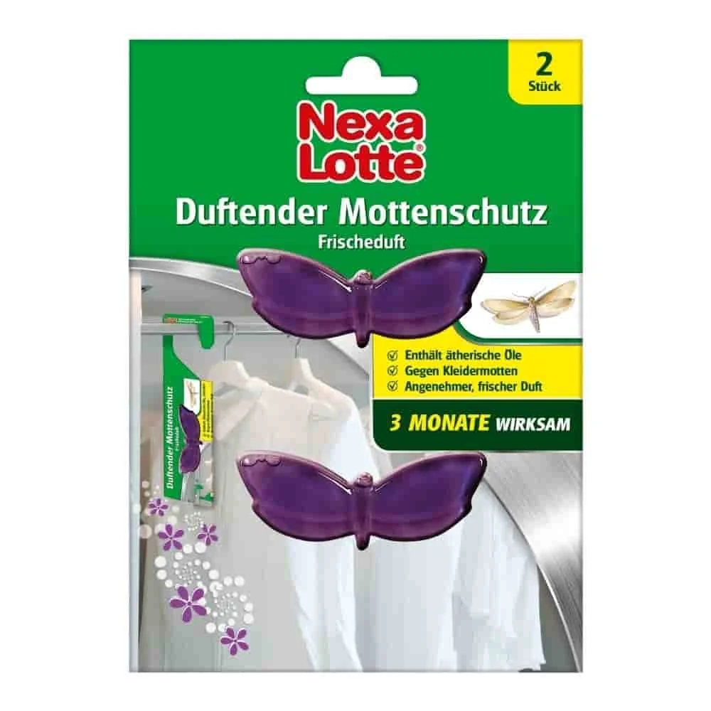 "Skuteczny Środek na Mole Ubraniowe, Ochrona Przed Molami, 2 szt. image"
