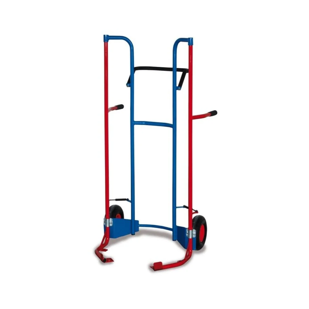 "Wózek na opony 200 kg z ogumieniem pneumatycznym 705 x 740 x 1600 mm image"