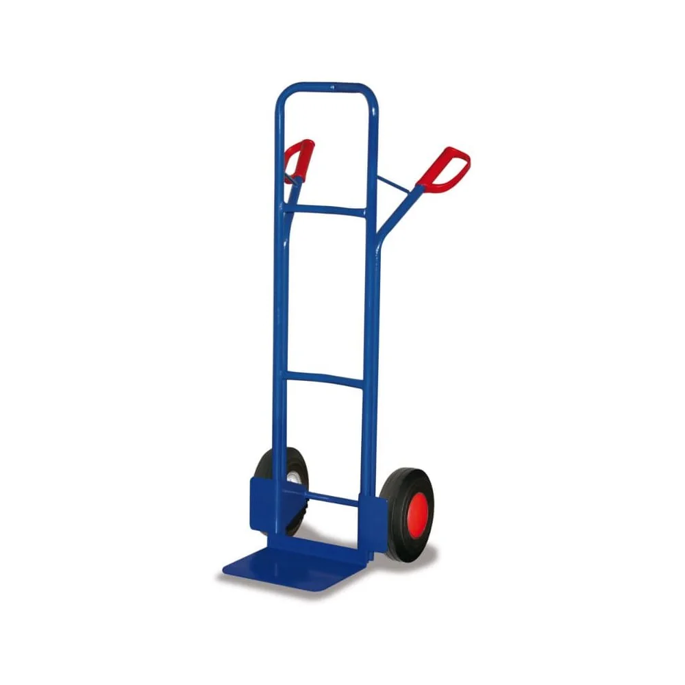 "Wózek transportowy stalowy 250 kg - Taczka magazynowa Boni image"