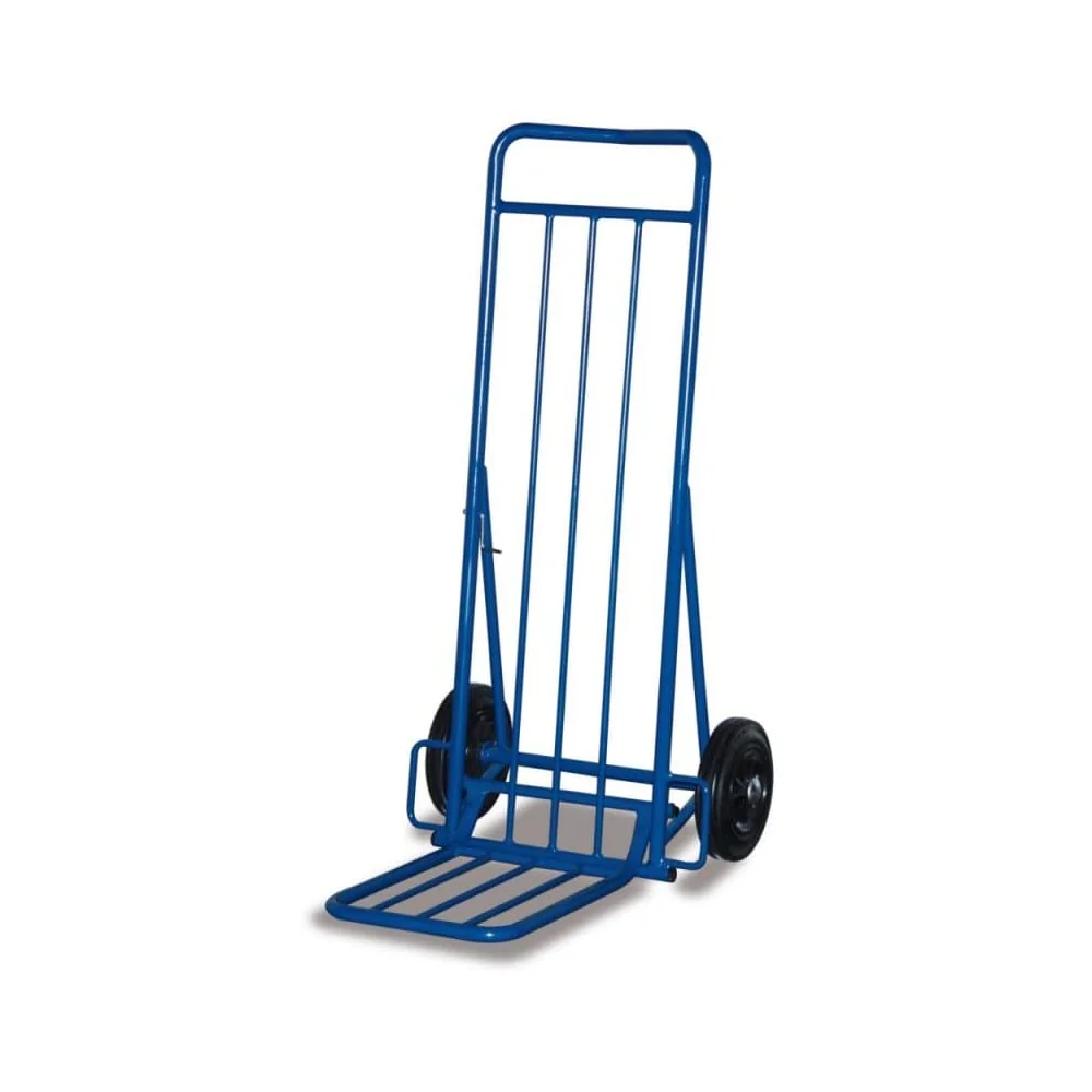 "Wózek transportowy 150 kg z łopatą, składany, pneumatyczny image"
