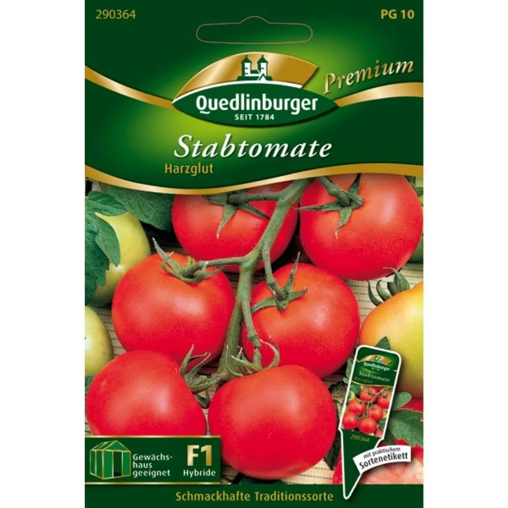 "Sadzonki pomidorów Harzglut F1 - do gruntu i szklarni image"