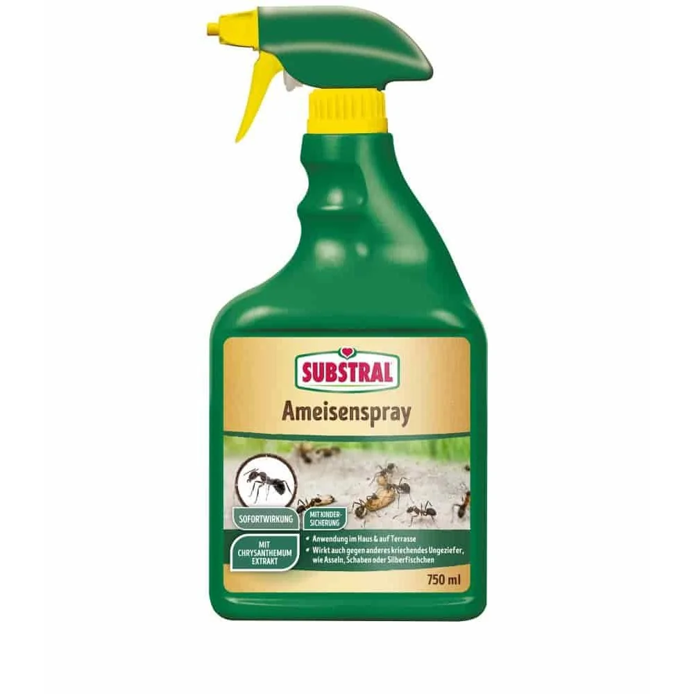 "Skuteczny spray na mrówki 750ml - Zwalczanie mrówek w domu i ogrodzie image"