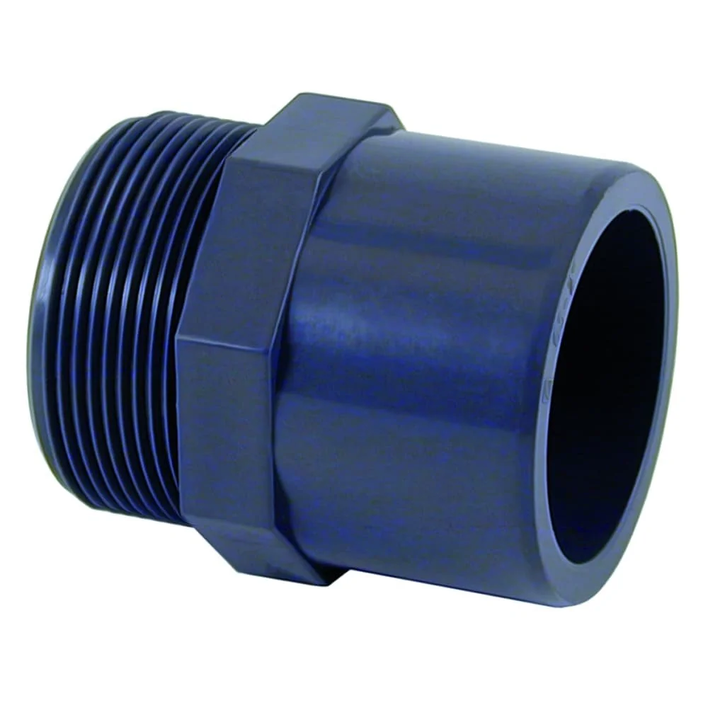 "Mufa Redukcyjna PVC, Złączka PVC AG 40-32mm x 1 1/4", PN10 image"