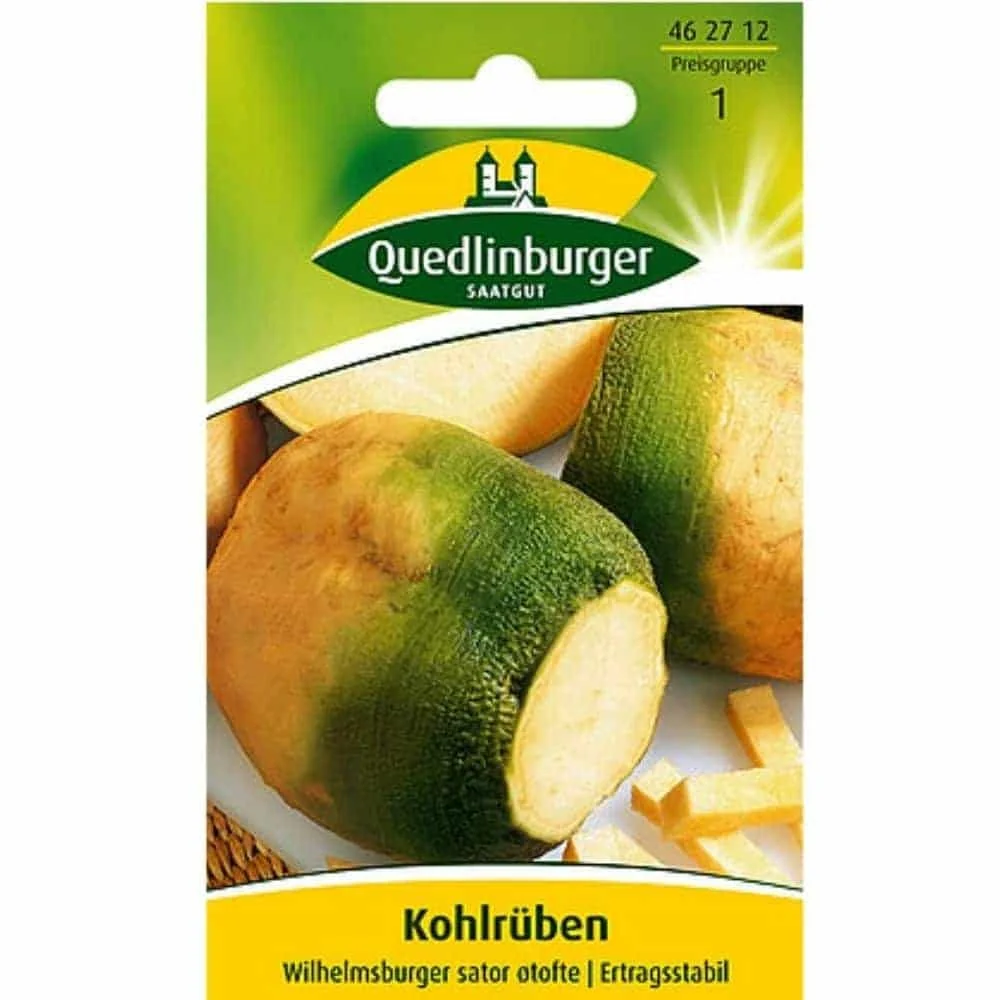 "Kalarepa Wilhelmsburger Sator - Nasiona na plony pełne smaku! image"