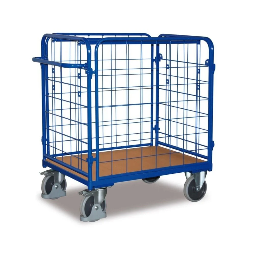 Wózek Czteroboczny Transportowy Warsztatowy Magazynowy 500kg
