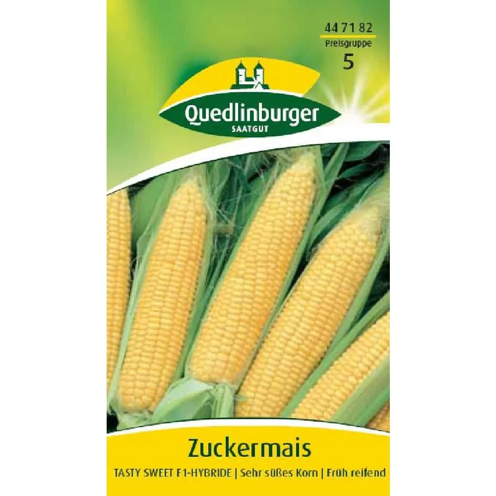 "Kukurydza Cukrowa Tasty Sweet F1 - Nasiona Słodkiej Kukurydzy image"