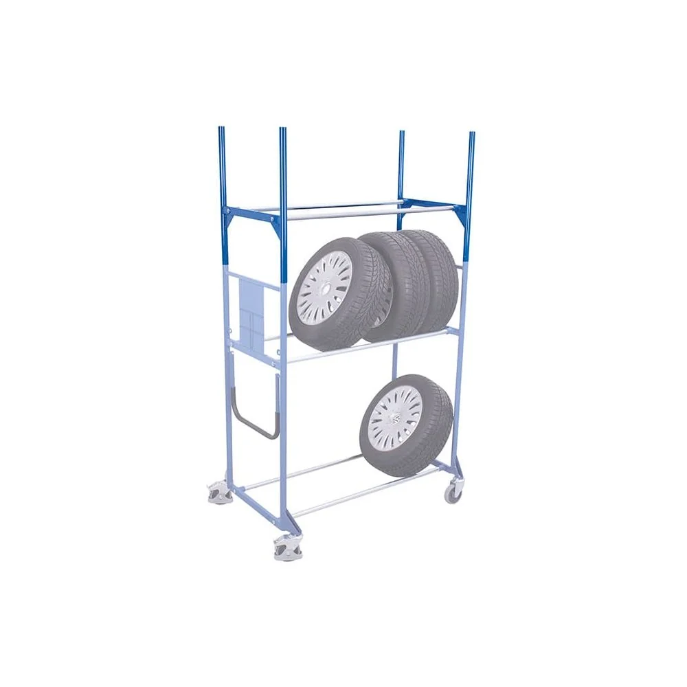 Dodatkowa Półka do Wózka na Opony, Regał 150 kg