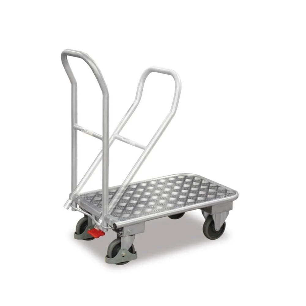 "Wózek Transportowy Aluminiowy Składany 150kg EasySTOP image"