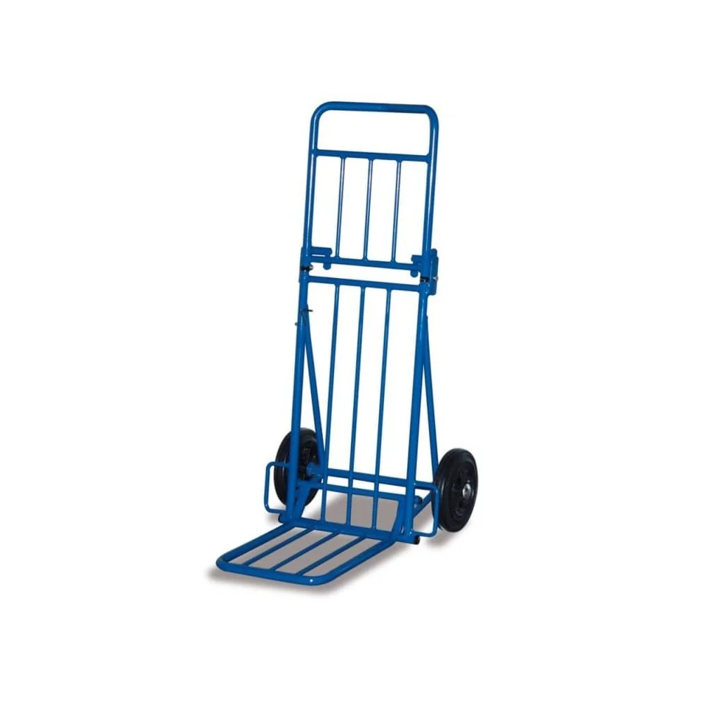 Wózek transportowy składany 100 kg – idealny wózek do transportu paczek