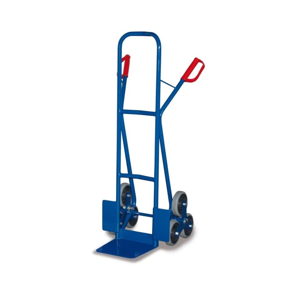 "Wózek schodowy 200 kg z gwiazdami, wózek transportowy schodowy image"