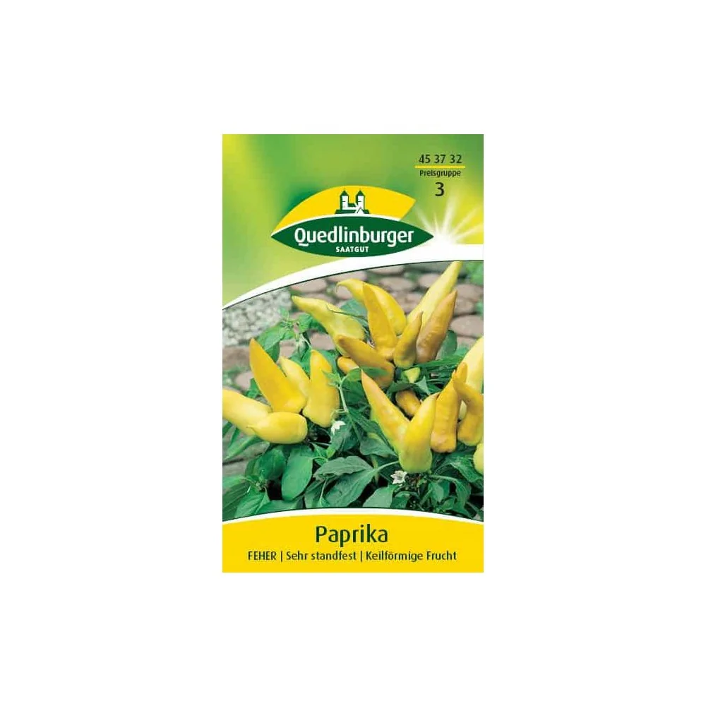 Papryka, Feher