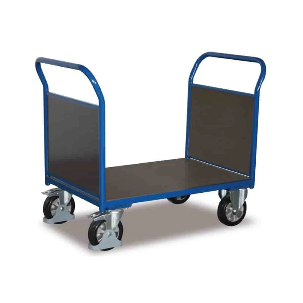 "Wózek transportowy dwuścienny 1000 kg z EasySTOP image"