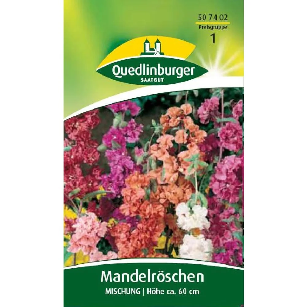 "Mieszanka Nasion: Mandelröschen, Kwiaty Jednoroczne do Ogrodu image"