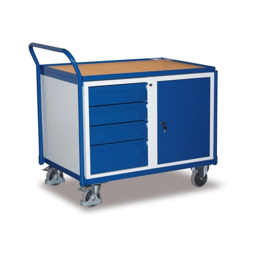 "Wózek warsztatowy z szufladami, 250 kg, Boni image"