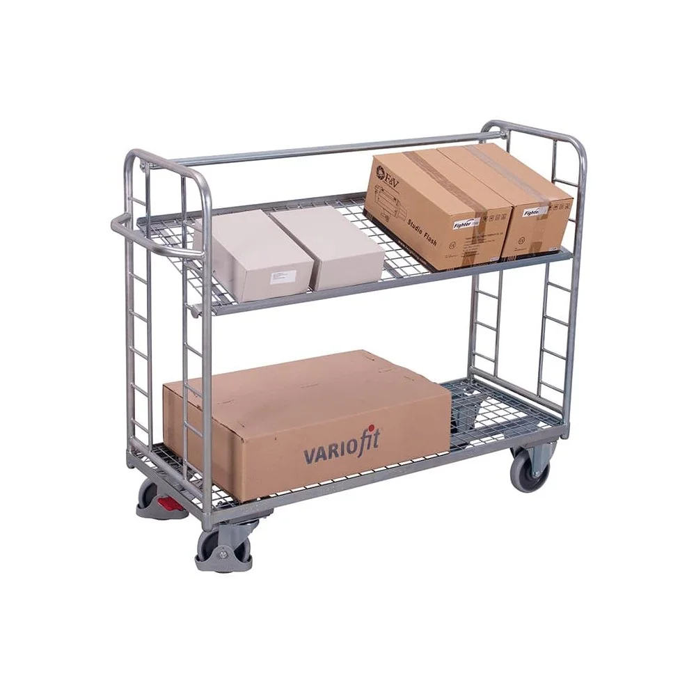 "Wózek Warsztatowy, Transportowy Dwupoziomowy, 400 kg image"