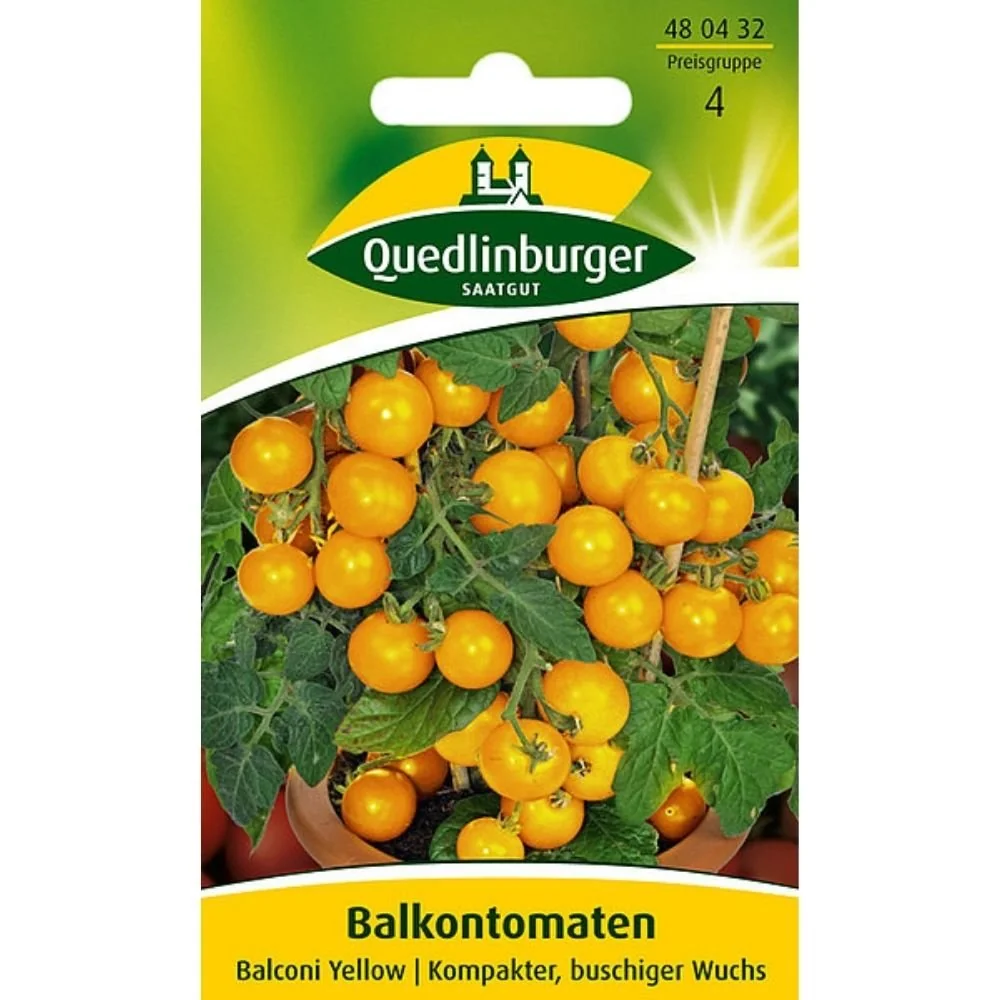 "Pomidor balkonowy, Balconi Yellow image"