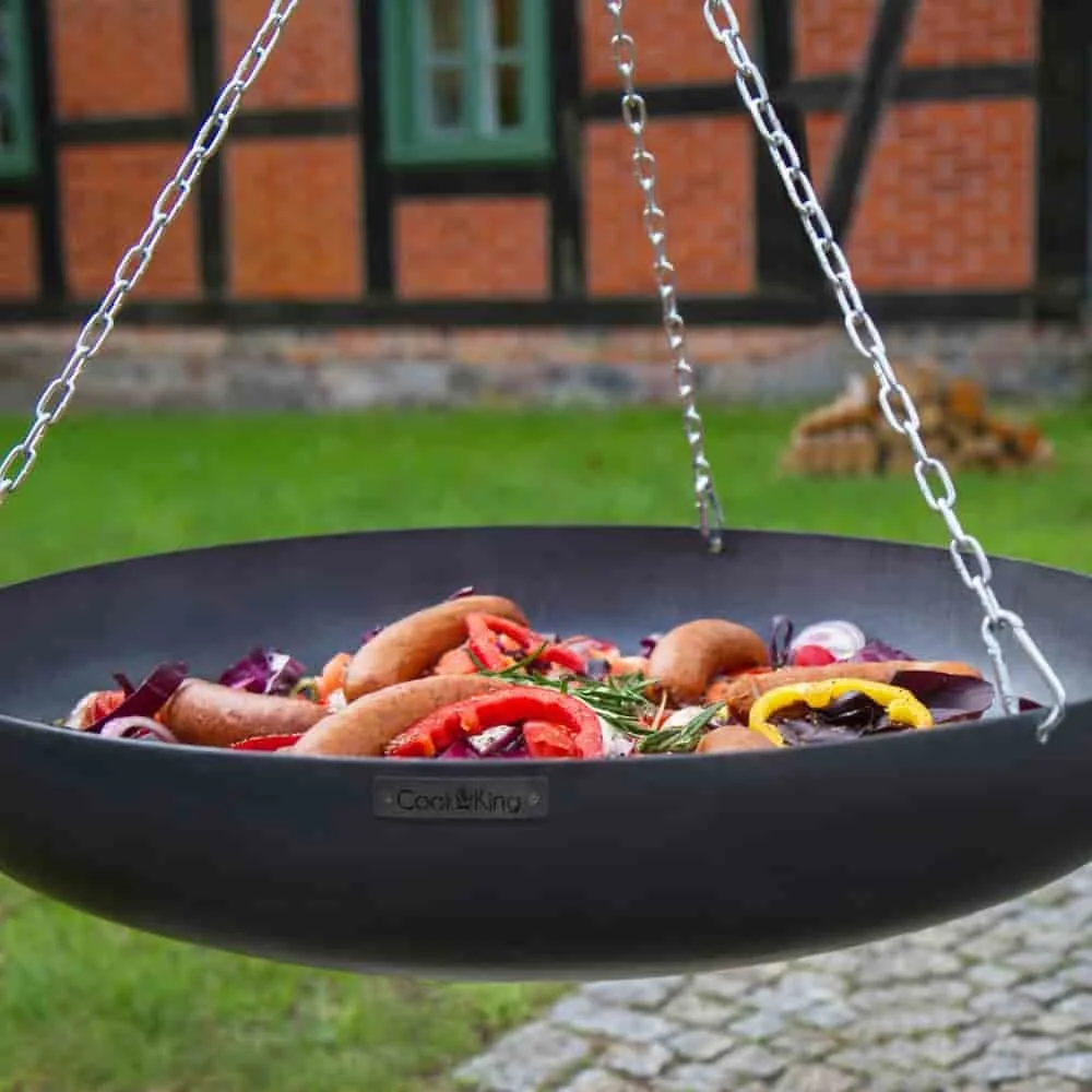 "Wok na Trójnogu 60 cm, Zestaw Wok Outdoor, Grill na Ognisko image"