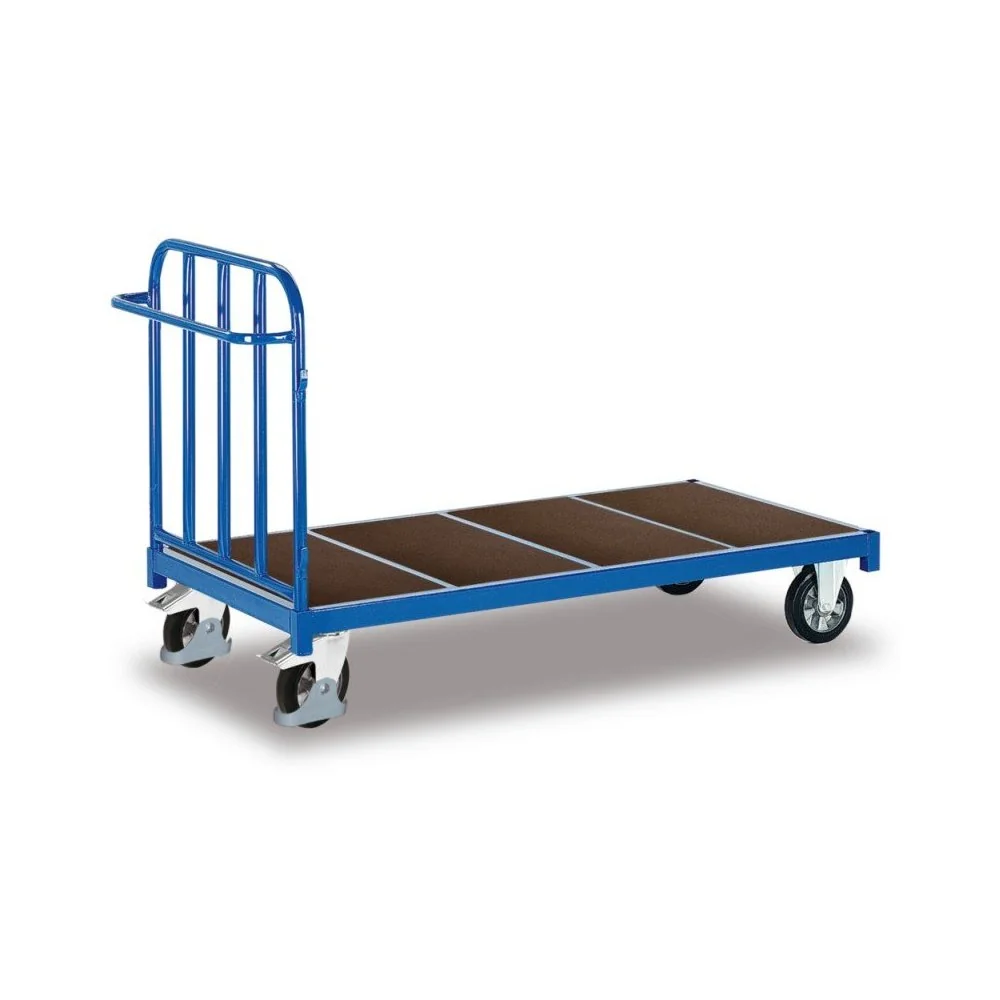 "Wózek Transportowy Warsztatowy 500 kg z Burty Stalowej image"