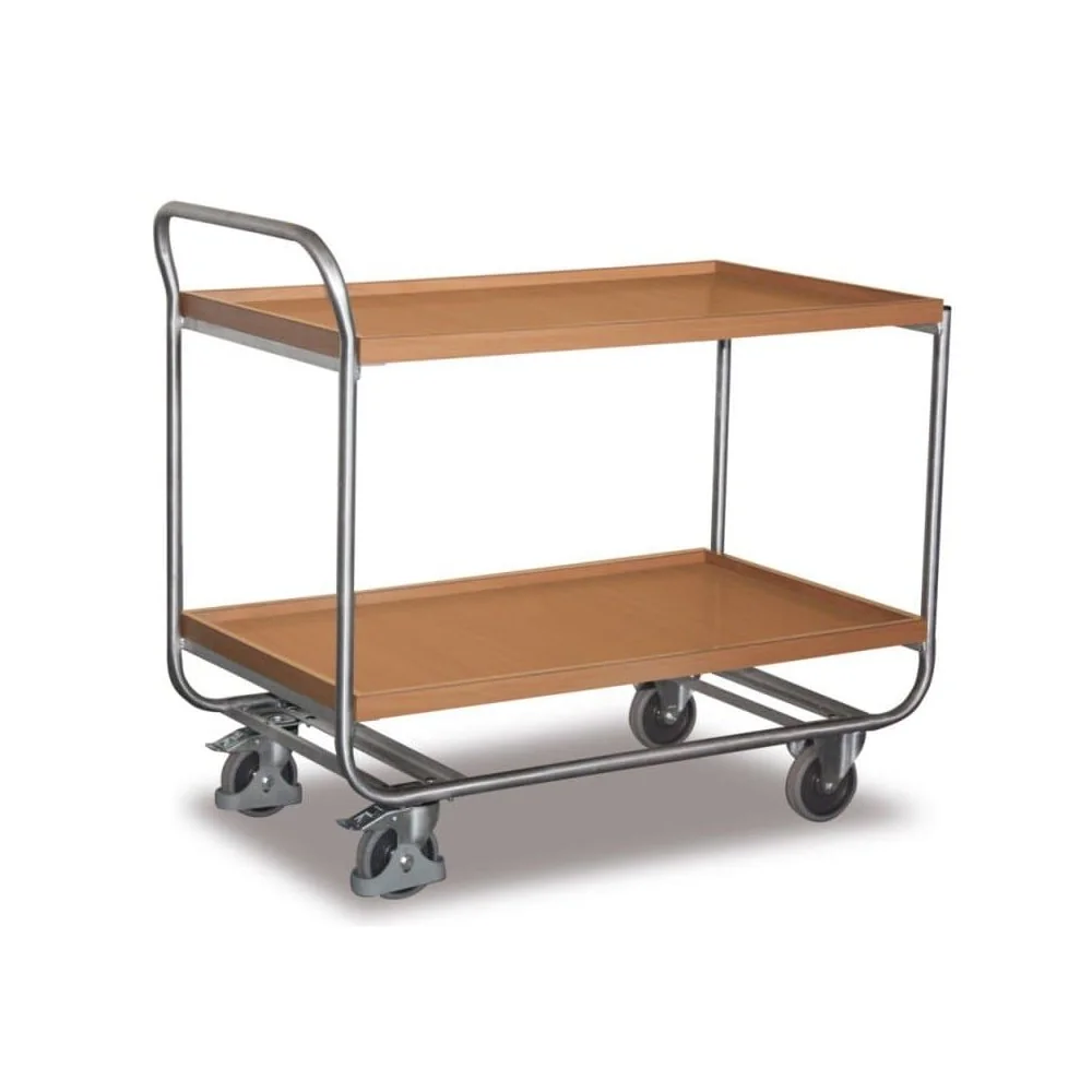 "Wózek transportowy aluminiowy 200 kg - Wózek warsztatowy image"