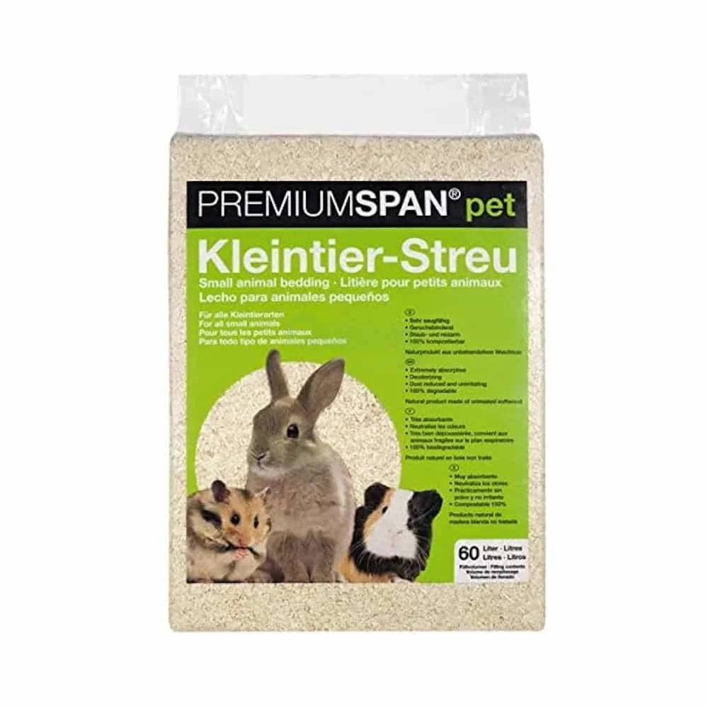 "PREMIUMSPAN® pet Ściółka dla zwierząt 60L image"