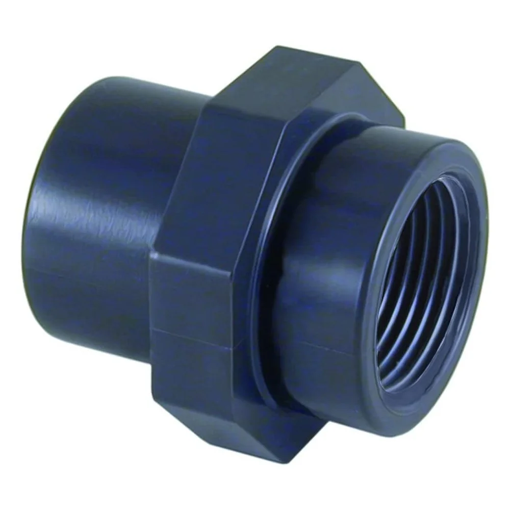 "Złączka PVC Redukcyjna 25-20mm z Gwintem 1/2" - Mufa PVC-U image"