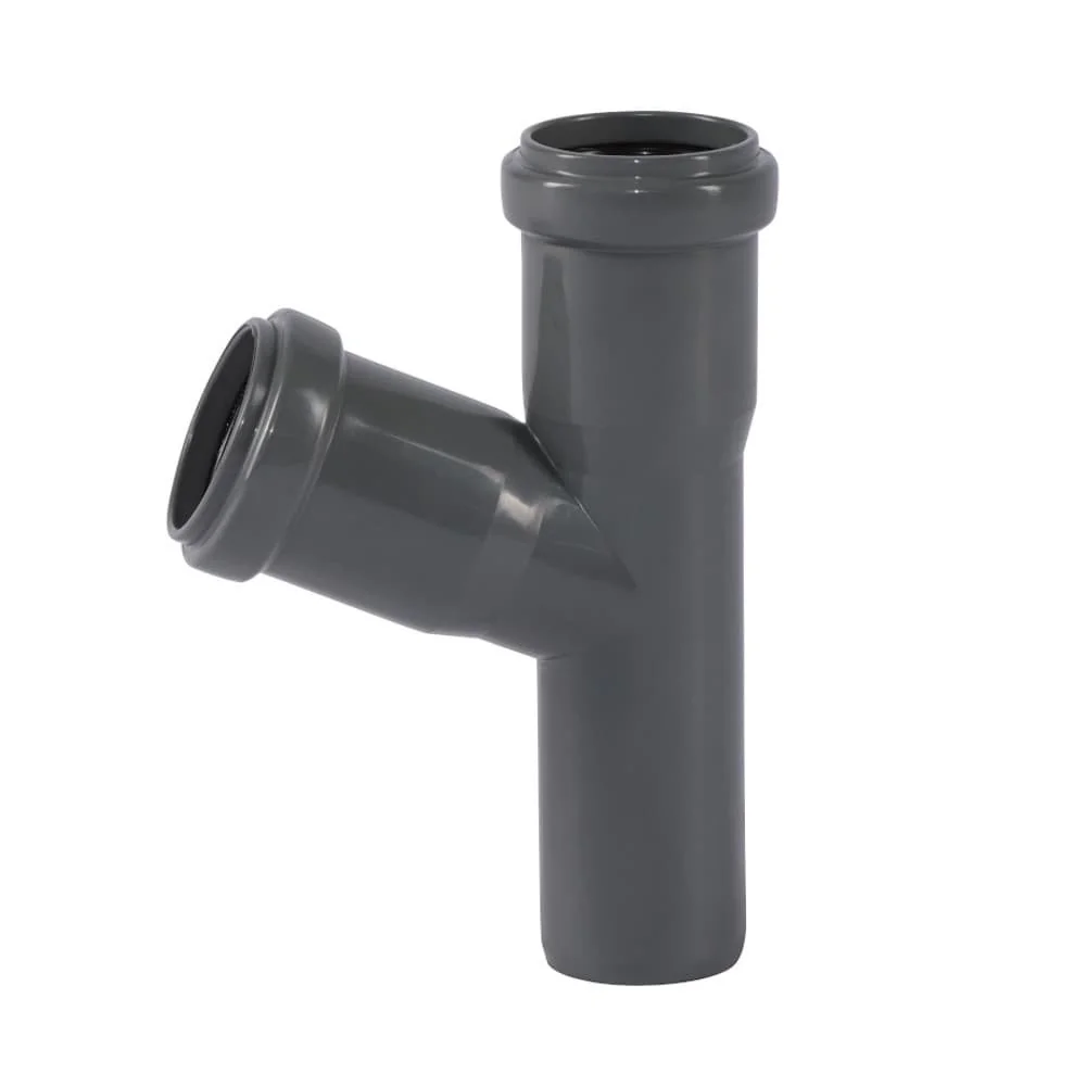 "HT Trójnik 32mm 67 Stopni, Rura Odpływowa DN32 image"