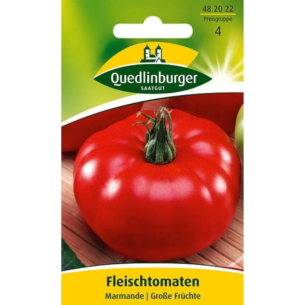"Pomidor Marmande: Wczesna Odmiana Pomidora, Sadzonki Pomidorów image"
