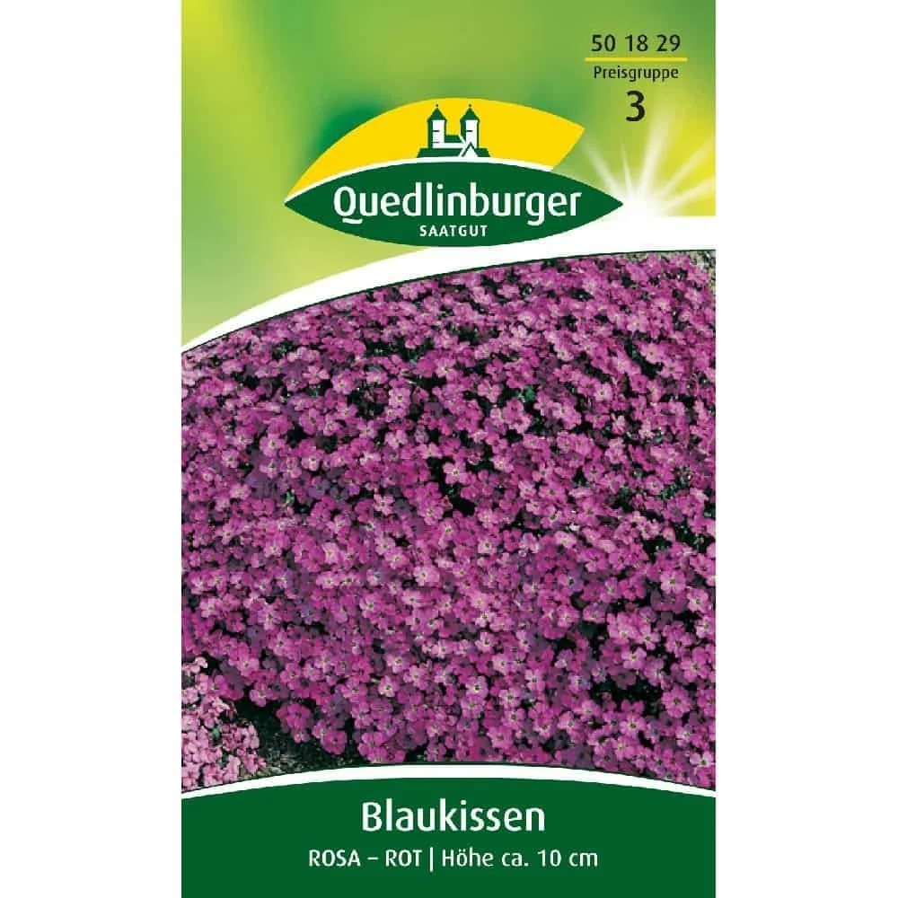 "Blaukissen, Różowo-czerwony image"