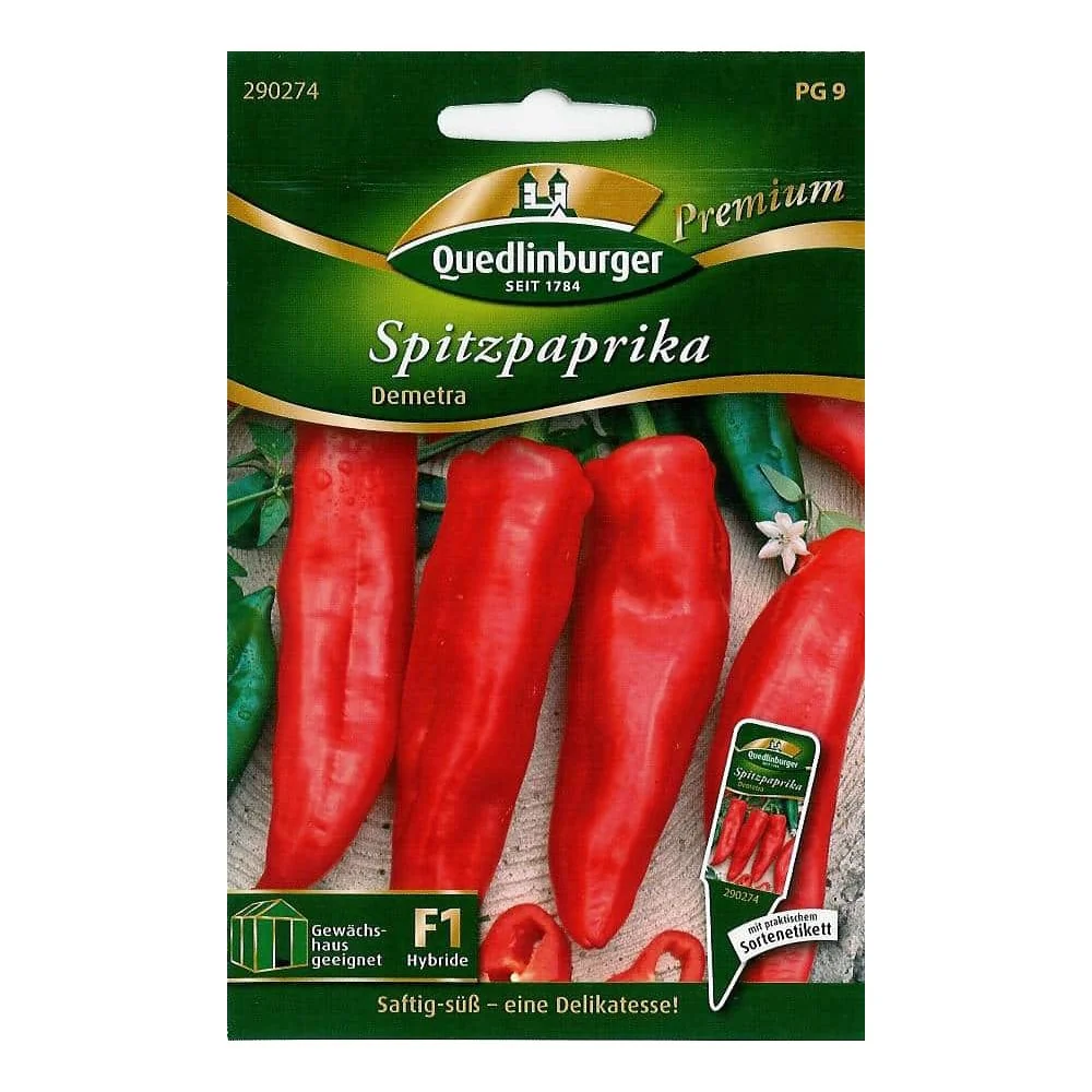 "Papryka szpiczasta Demetra F1 image"