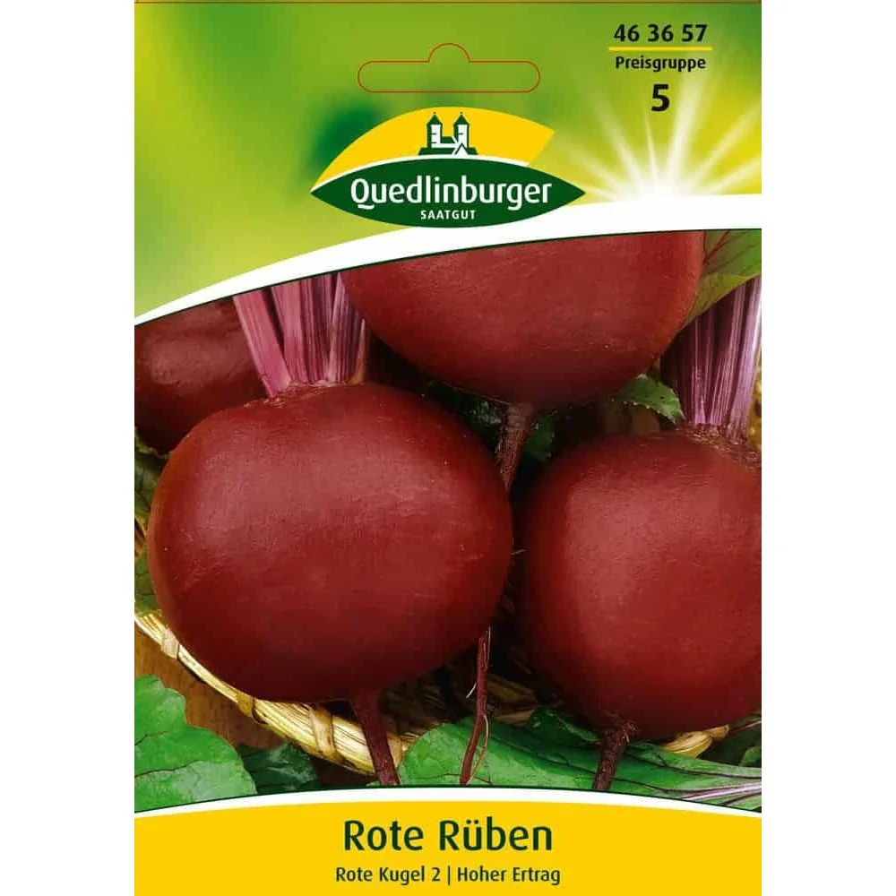 "Burak czerwony, Czerwona Kula 2 50 g image"
