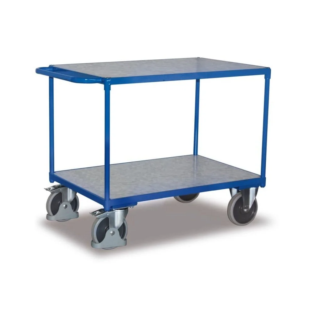 "Wózek Warsztatowy Transportowy 500 kg, 2 Półki image"