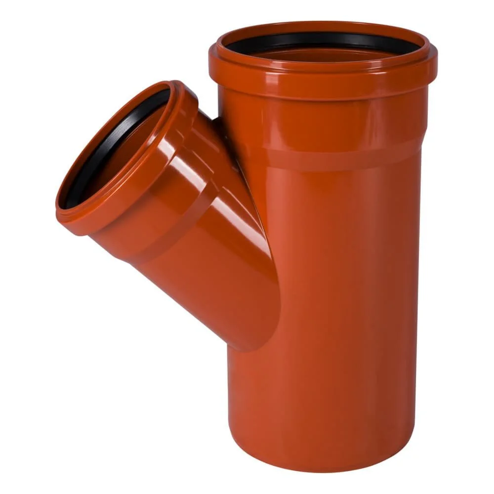"Odgałęzienie KG 45 stopni DN 160/125, kształtka kanalizacyjna – Boni-Shop image"