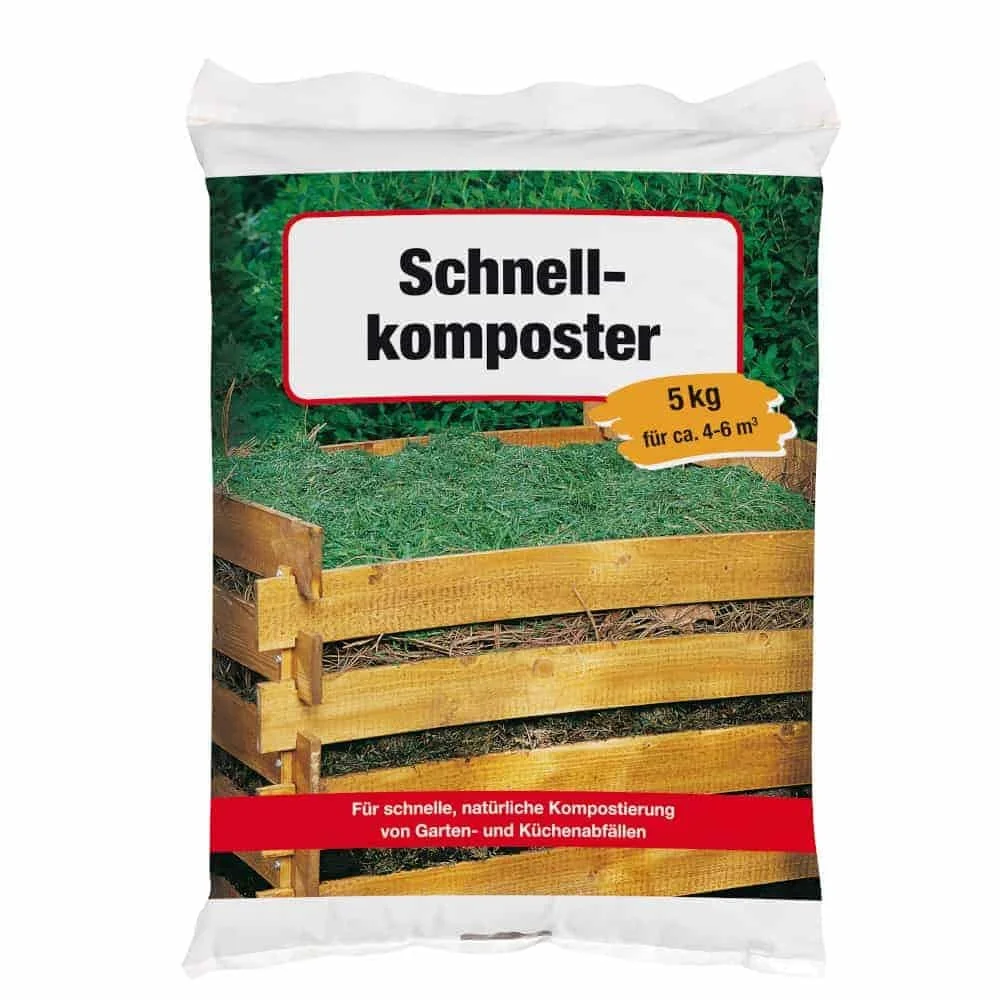 "Kompostownik przyspieszający rozkład, 5kg, do 4-6 m³, Aktywator kompostu, Przyspieszacz kompostowania image"