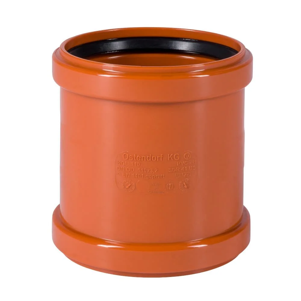 Mufa KG 110, Złączka do Rur Kanalizacyjnych DN110