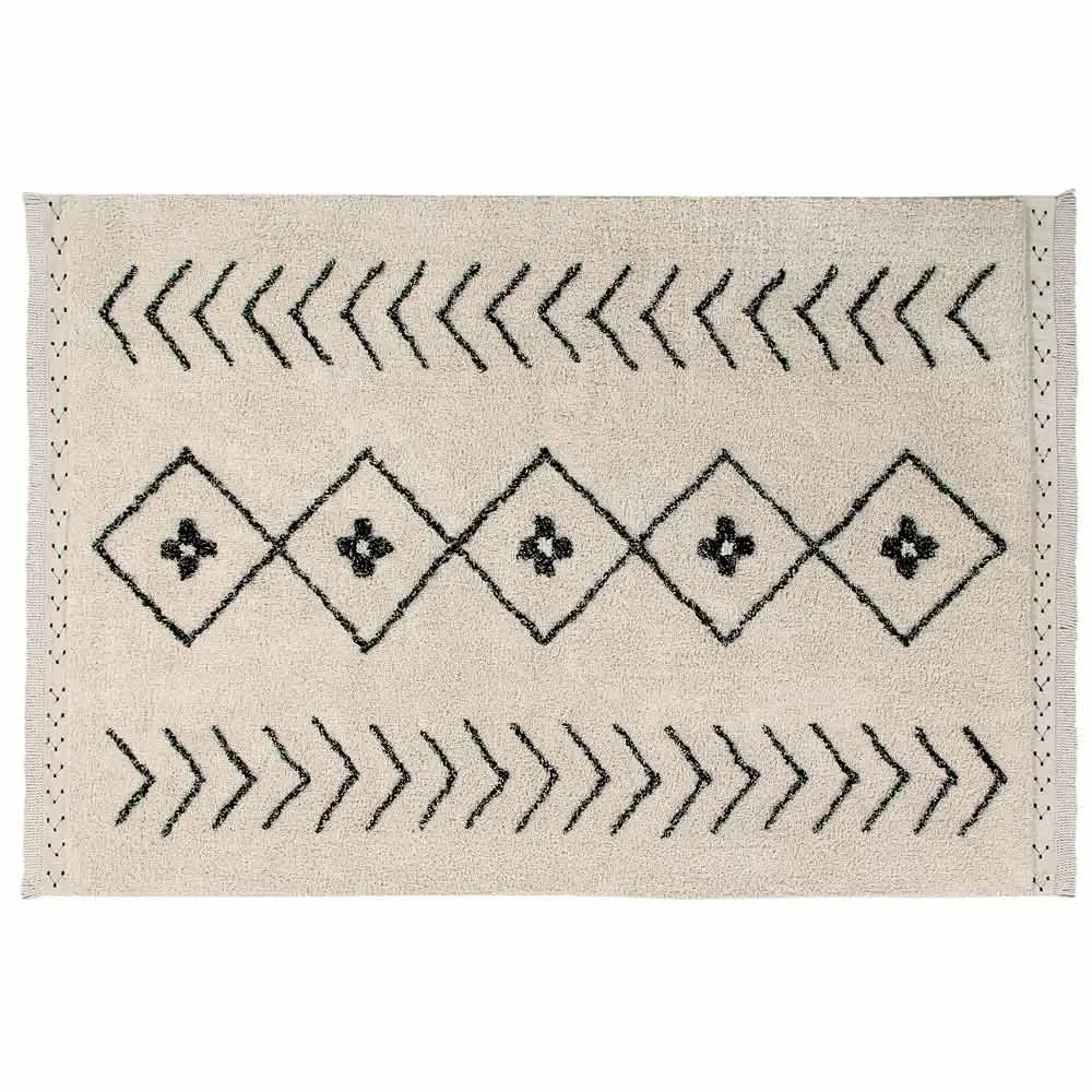 Lorena Canals dywan Bereber romby "Romby, Rozmiar: 140 x 210 cm