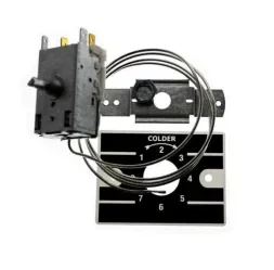 Termostat, Regulator temperatury, Sterownik temperatury - TS RANCO S20026-K50B