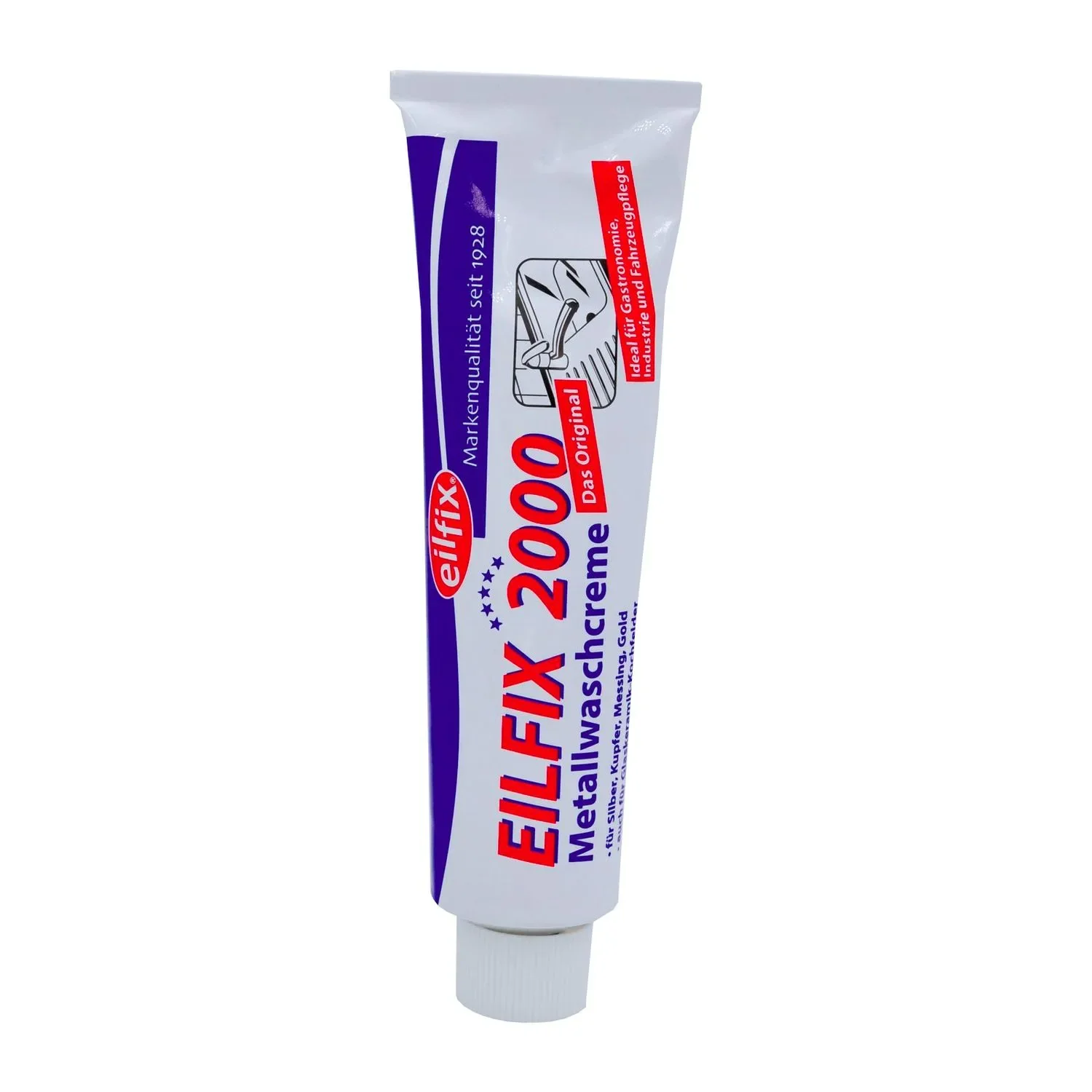 "Eilfix 2000 - makaron do czyszczenia metali, tubka 150 ml image"