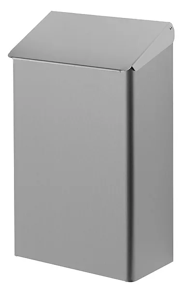 "Kosz na śmieci, pojemnik na odpady - AC WB 7 E, stal nierdzewna, 7 L image"