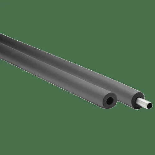 AEROFLEX® SH Izolacja rurowa, Izolacja termiczna rur - 2m, Elastyczny materiał izolacyjny z pianki zamkniętokomórkowej na bazie kauczuku, Czarny - 54 x 10 mm