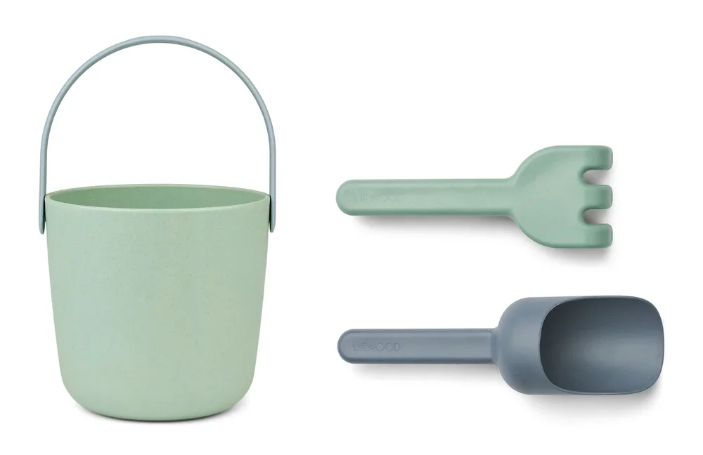"Zestaw piaskownicy Liewood Donny, kolor: Dusty mint multi mix image"